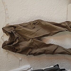 Medium green cargo pants